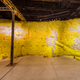 El Anatsui art at The Ghana Pavilion